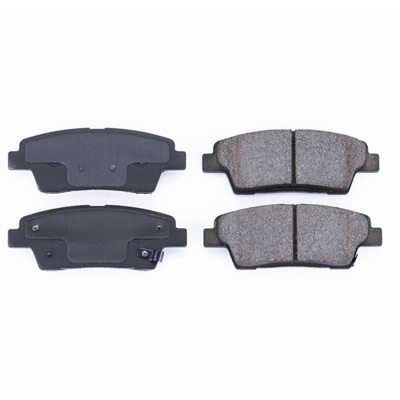 PowerStop — PowerStop - Z16 Low-Dust Ceramic Brake Pads