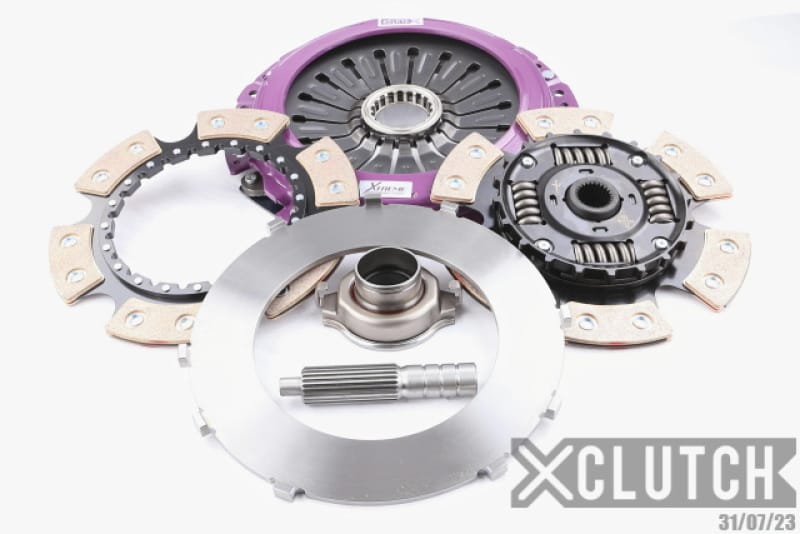 XCLUTCH — Clutch Kit Service Pack; 9" Twin Sprung Ceramic Clutch Discs