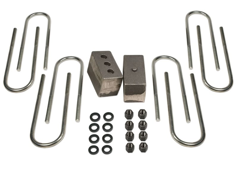 Tuff Country — 2003-2013 Dodge Ram 2500 4wd (w/3.5in. or 4in. Rear axle)-4in. Rear Block/U-Bolt