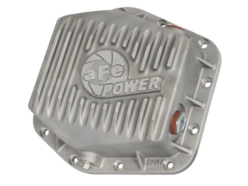 aFe — aFe POWER Street Series Rear Differential Cover Raw w/ Machined Fins