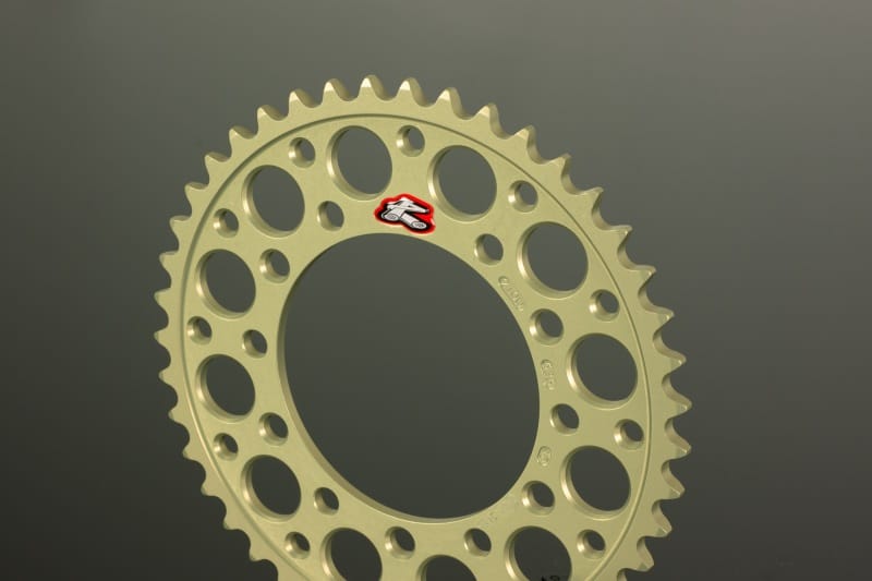 Renthal — Renthal 01-06 Honda CBR 600F4 Rear Sprocket - Hard Anodized 525-45P Teeth