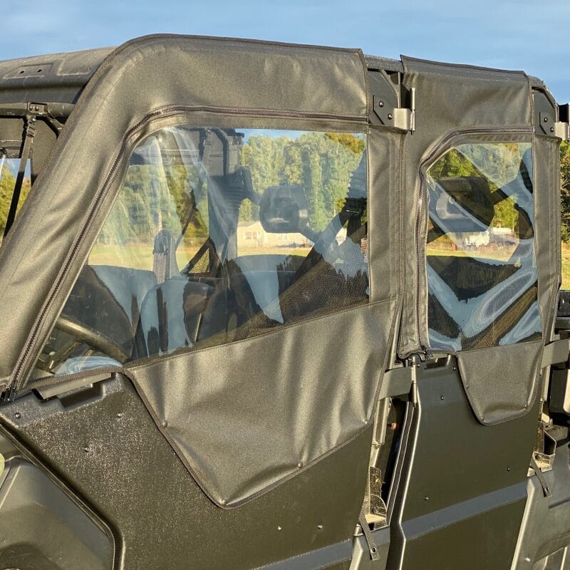 Seizmik — Seizmik 17-22 Can Am Defender HD7-HD10 Soft Upper Door Kit