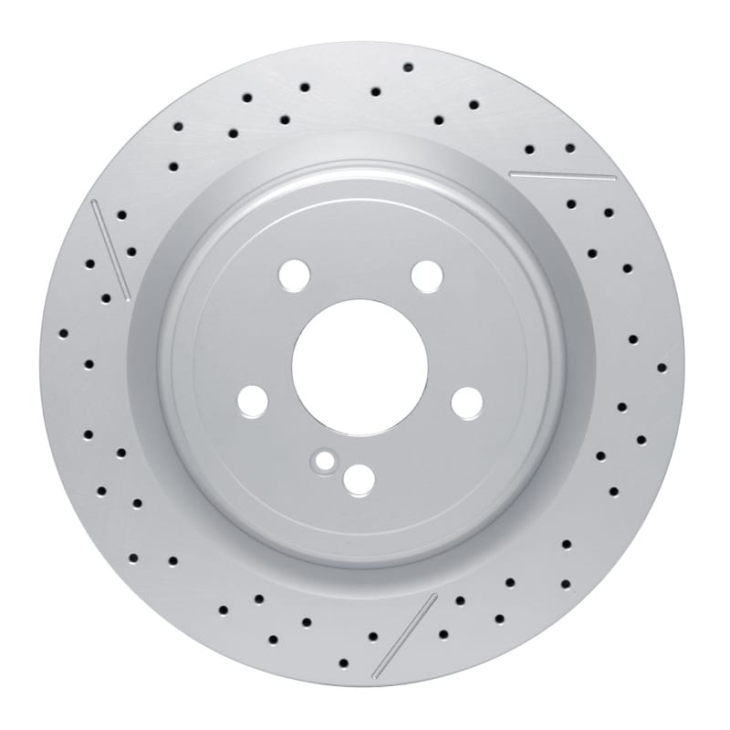 DFC — DFC 12-20 Mercedes-Benz SLC43 AMG Rear Drilled and Slotted Brake Rotor