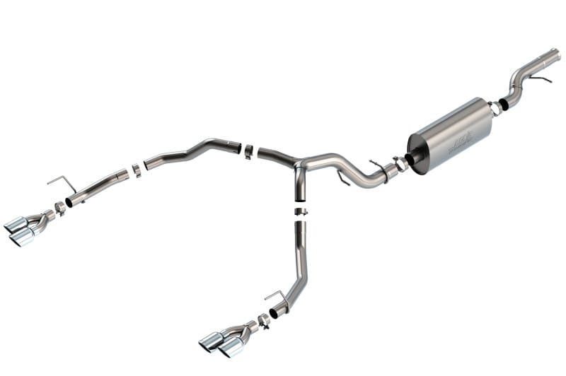 Borla — Cat-Back Exhaust System - Touring