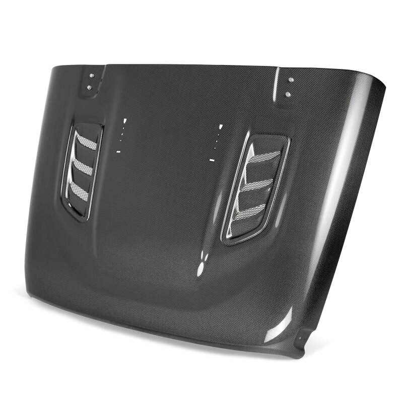 Anderson Composites — Anderson Composites 19-20 Jeep Wrangler Rubicon Type-OE Carbon Fiber Hood