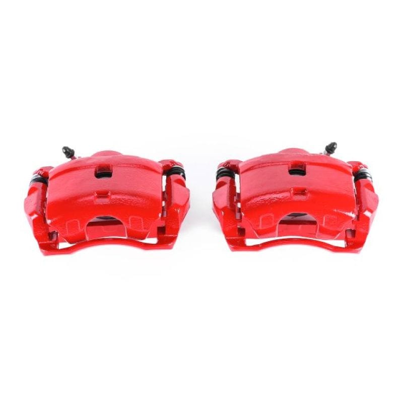 PowerStop — Red Powder Coated Calipers