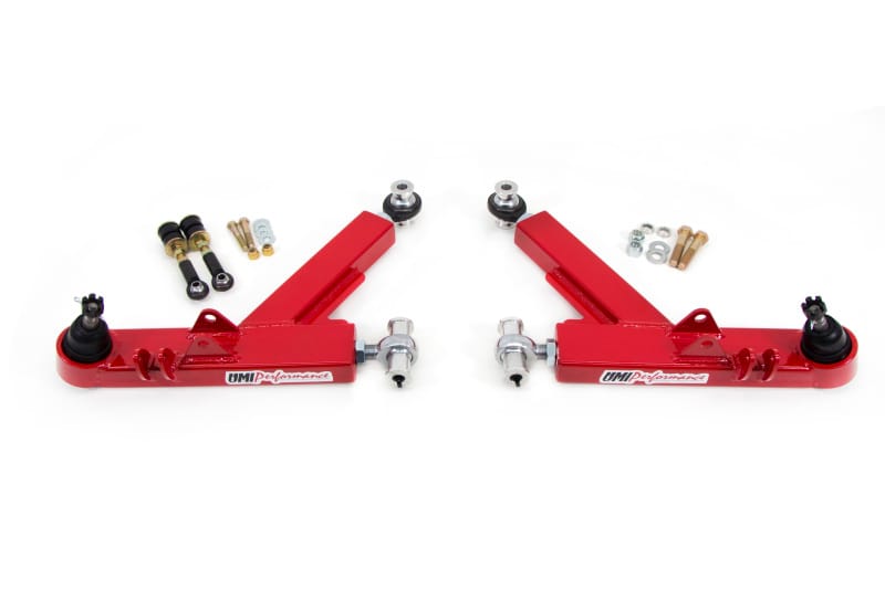 UMI Performance — 2314 - 1993-2002 GM F-Body Boxed Lower A-Arms- Competition, Rod Ends