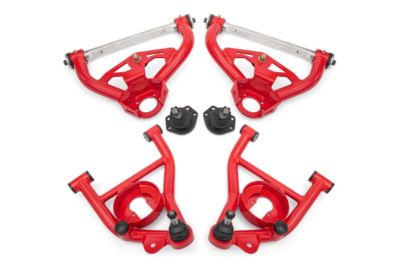 BMR Suspension — A-arm Kit, Upper (AAU462) And Lower (AAL461)