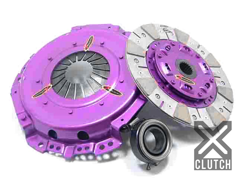 XCLUTCH — Clutch Kit - Stage 2  Single Cushioned Ceramic Clutch Disc
