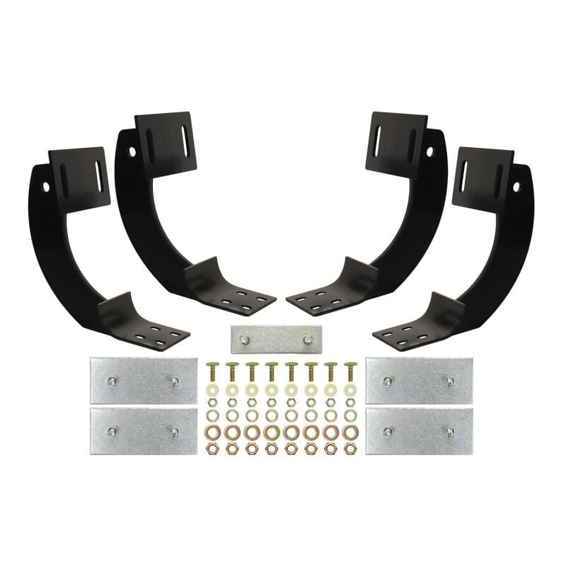 Westin — Premier Oval Nerf Step Bar Mount Kit