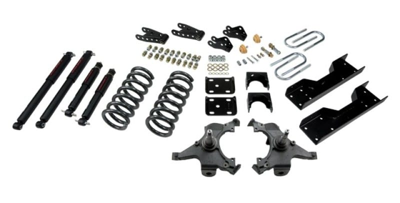 Belltech — Front And Rear Complete Kit W/ Nitro Drop 2 Shocks
LOWERING KIT W/ NITRO DROP 2 SHOCKS - 702ND