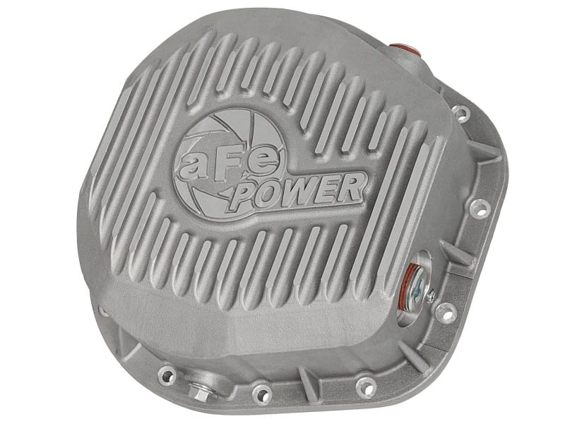 aFe — aFe POWER Street Series Rear Differential Cover Raw w/ Machined Fins
