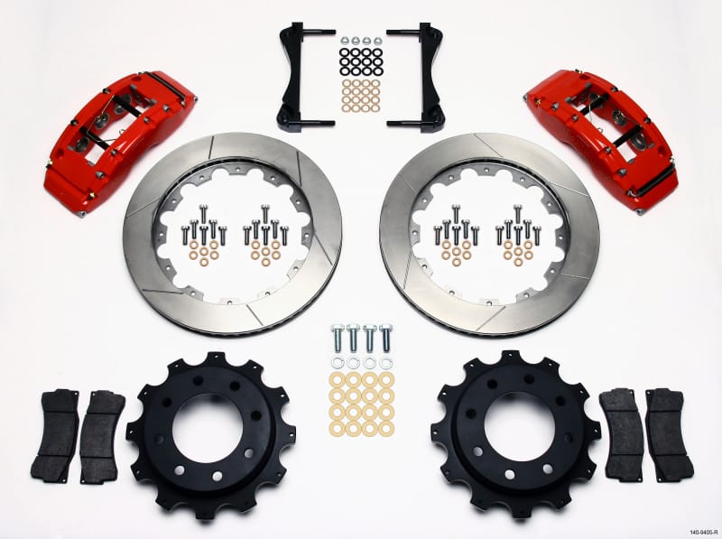 Wilwood — KIT,REAR,H2/2500,99-UP,4.63 CENTER REG,16.00 ROTOR,RED