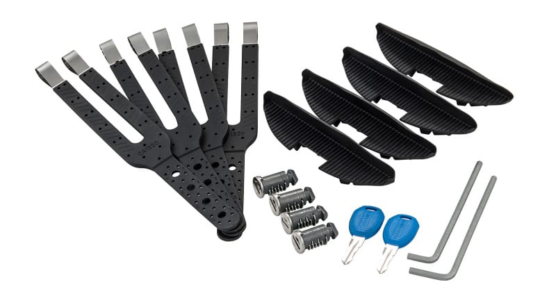 Rhino-Rack — Rhino-Rack StealthBar Hardware Kit - Long Strap
RRackMtKtHardware