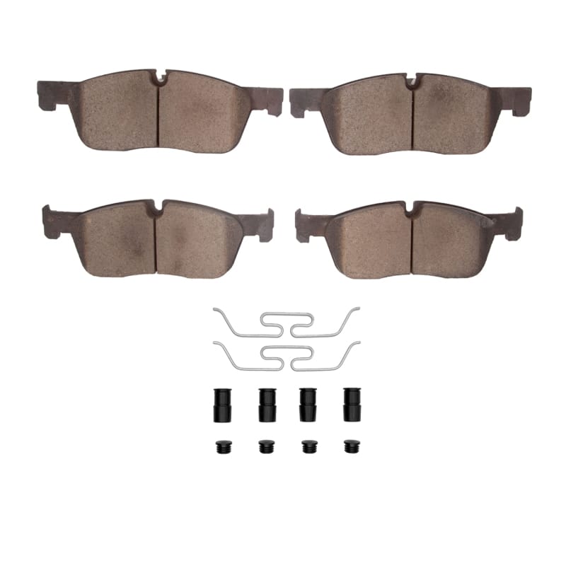 DFC — DFC HybriDynamic Brake Pads Hrdwr Kit