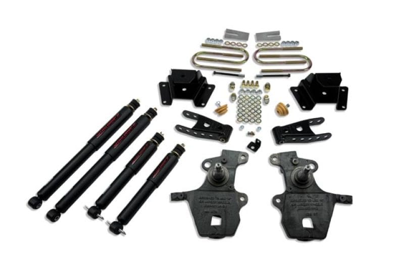 Belltech — Front And Rear Complete Kit W/ Nitro Drop 2 Shocks
LOWERING KIT W/ NITRO DROP 2 SHOCKS - 921ND