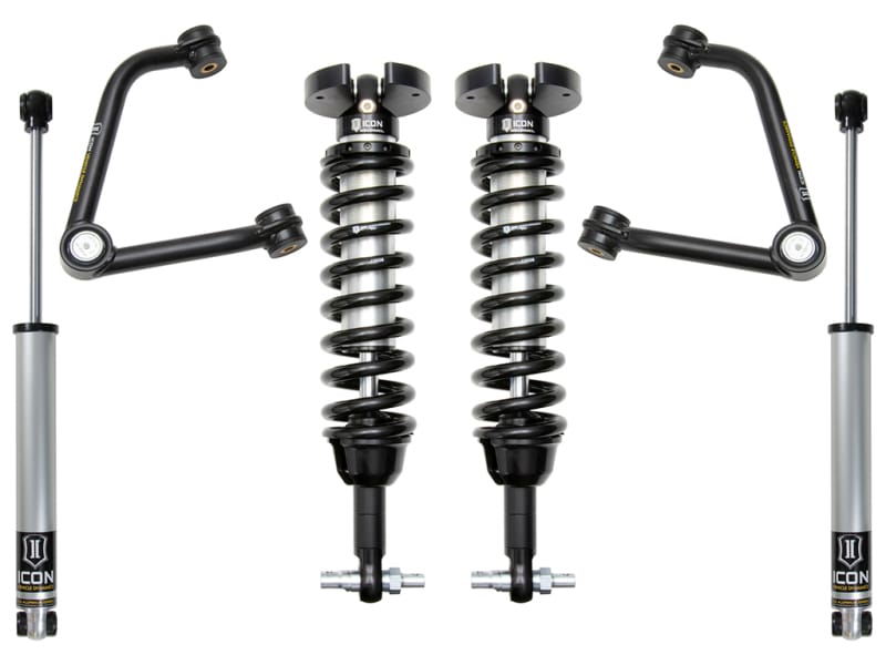 ICON — 19-23 GM 1500 1.5-3.5" STAGE 2 SUSPENSION SYSTEM W TUBULAR UCA
19-UP GM 1500 1.5-3.5" STAGE 2 SUSPENSION SYSTEM W TUBULAR UCA