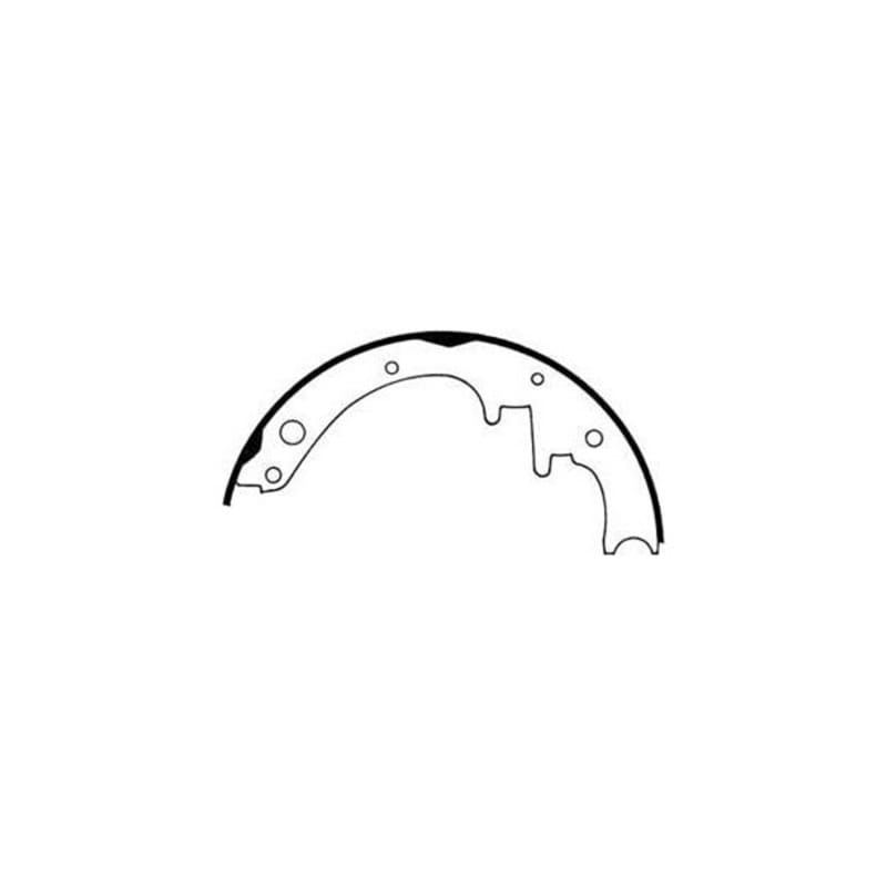 OMIX — Brake Shoe Set