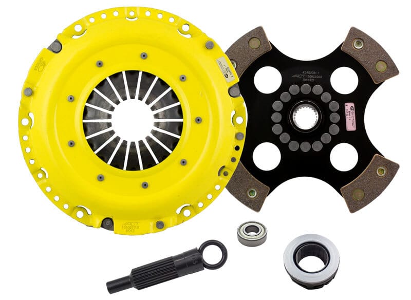 ACT — ACT Heavy Duty Race Rigid 4 Pad Clutch Kit