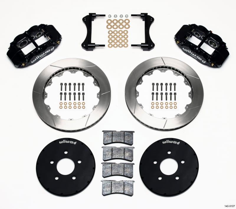 Wilwood — KIT,FRONT,5 LUG,MUSTANG,94-04,FNSL6R 12.90 ROTOR