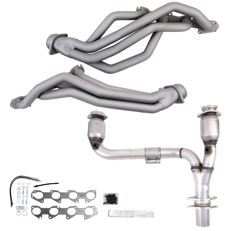 BBK — BBK 09-24 Ram 1500 Hemi 5.7L 1-3/4 Long Tube Headers w/High Flow Catted Y-Pipe (Ti Ceramic)
Exhaust Header
Exhaust Kit