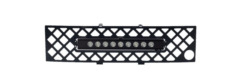 Putco — Putco 11-14 Ford F-150 EcoBoost SS Black Diamond Bumper Grille Insert w/ 10in Luminix Light Bar
BmprValanceGrilleIns