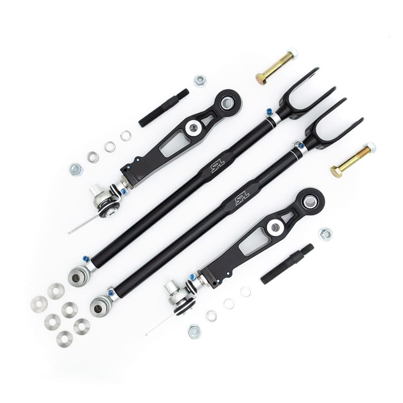 SPL Parts — Adjustable Control Arms (Rear Lower Kit - Camber/Anti/Roll)