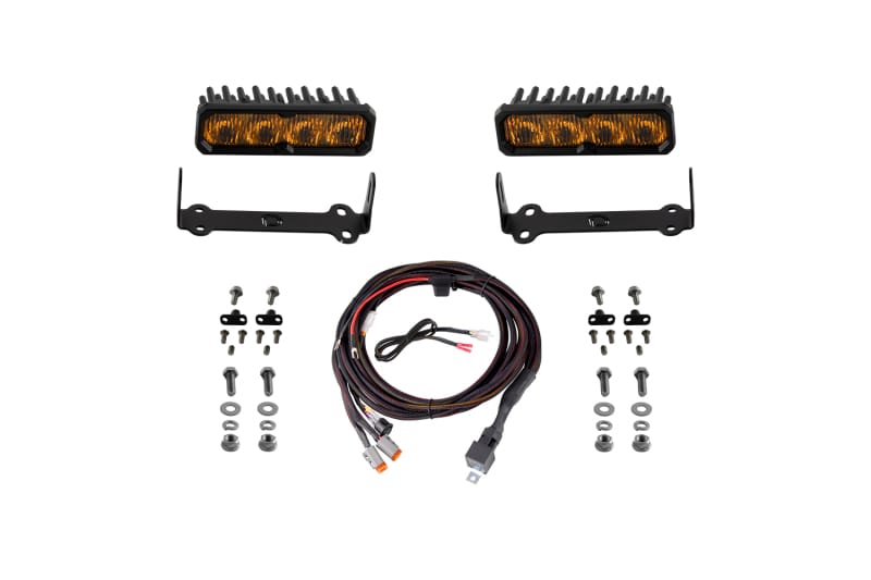 Diode Dynamics — Add two SS6 Lightbars to your 4Runner