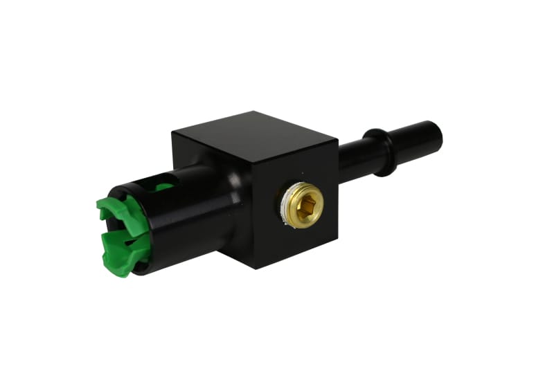 Aeromotive — 3/8' Quick Connect with ORB-08 Access Port
