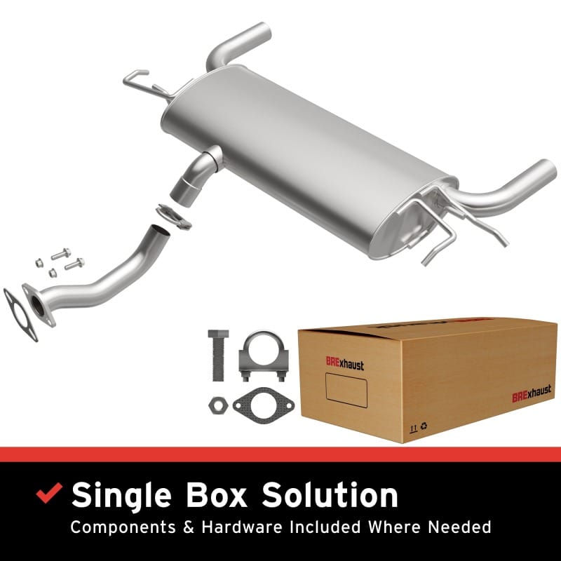 Magnaflow — Direct-Fit Rear Muffler Kit