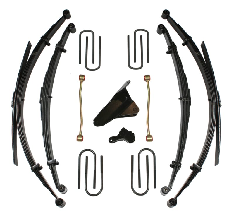 Skyjacker — 6IN. SYS; 03/99> F250 WD V8; V10