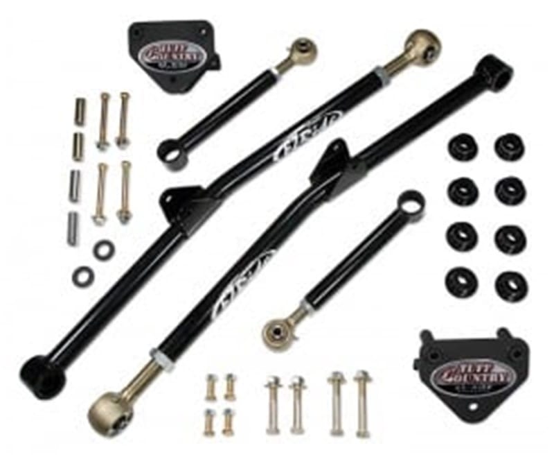 Tuff Country — 1994-1999 Dodge Ram 1500 4x4-Long Arm Upgrade Kit (for models with 2in. to 6in.