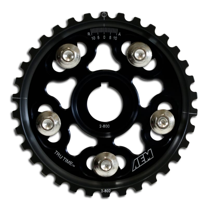 AEM — AEM Tru-Time Adjustable Cam Gears