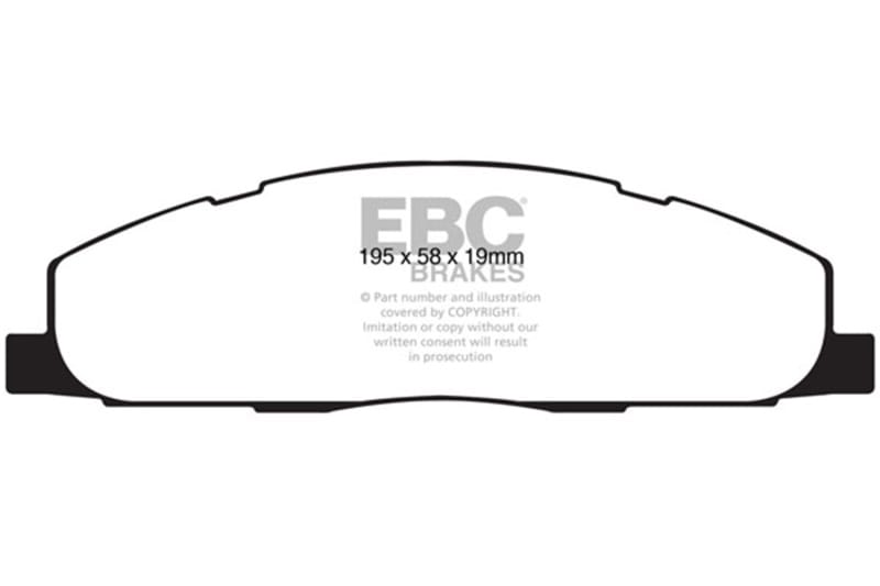 EBC — Yellowstuff Street And Track Brake Pads