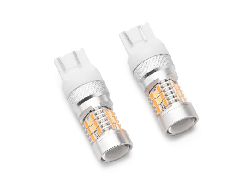 Raxiom — Axial Series Switchback LED Front Turn Signal Light Bulbs