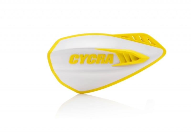 Cycra — White/Yellow