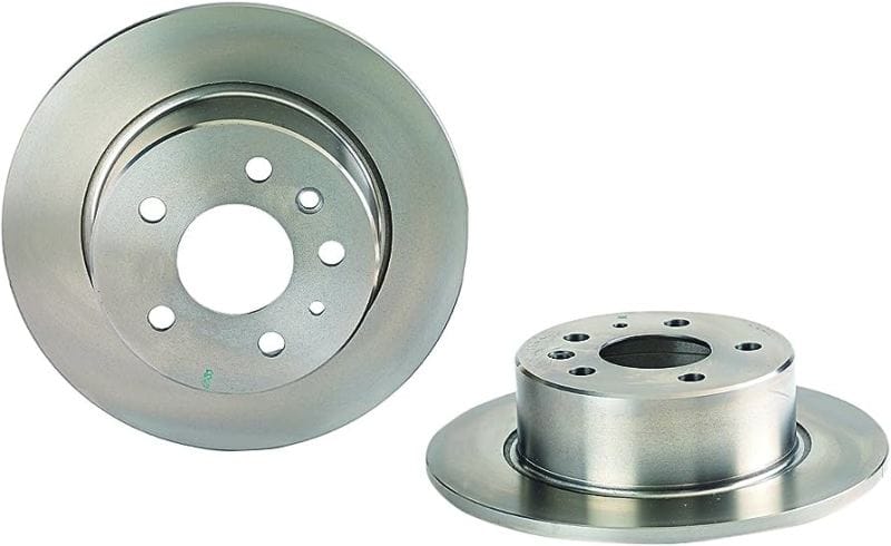 Brembo OE — Brembo 95-03 Ford Escort/92-95 Mazda MX-3/90-98 Protege Front Premium OE Equivalent Rotor