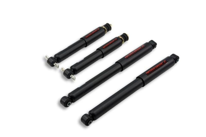 Belltech — NITRO DROP 2 SHOCK SET (LOWERING) - 9145
NITRO DROP 2 SHOCK SET (LOWERED)