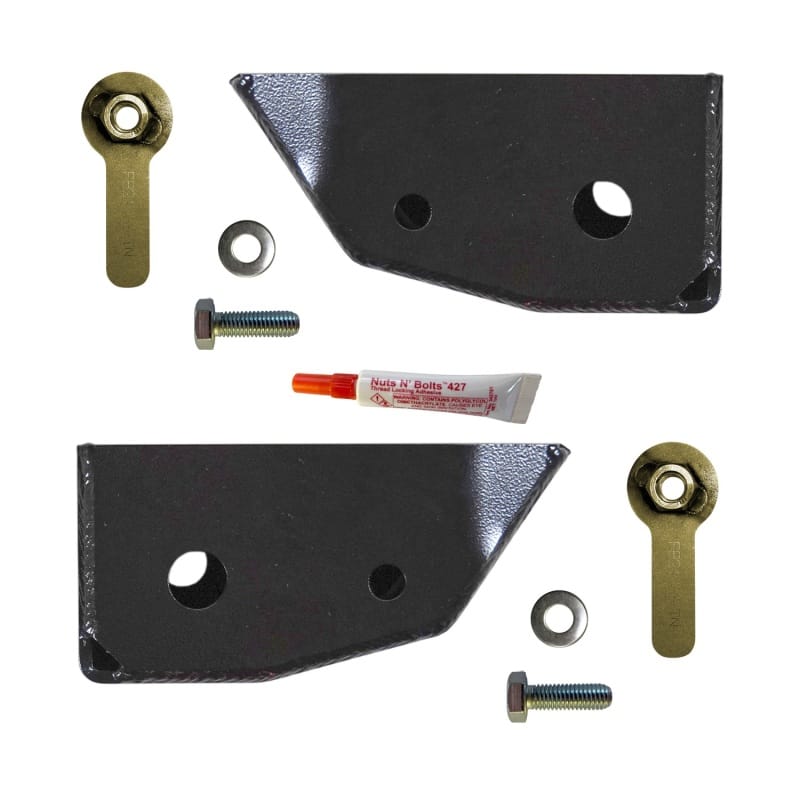 Skyjacker — Rear Lower Shock Skid Plate Kit