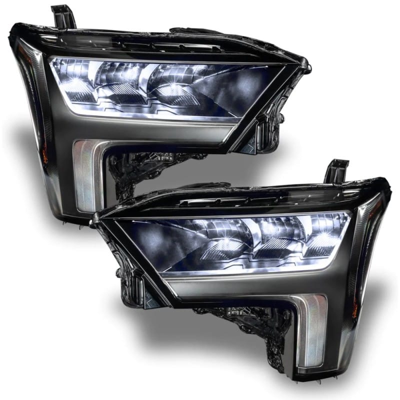 ORACLE Lighting — ORACLE 2022+ Toyota Tundra ColorSHIFT(tm) RGB Demon Eye Headlight Upgrade Kit