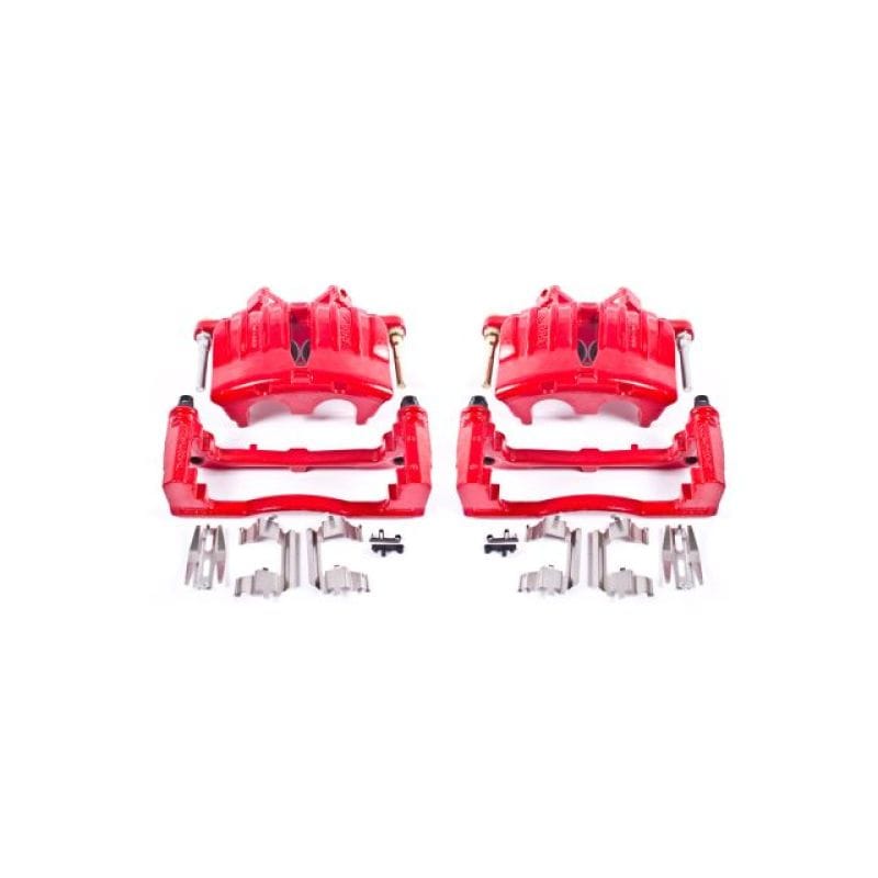 PowerStop — Red Powder Coated Calipers