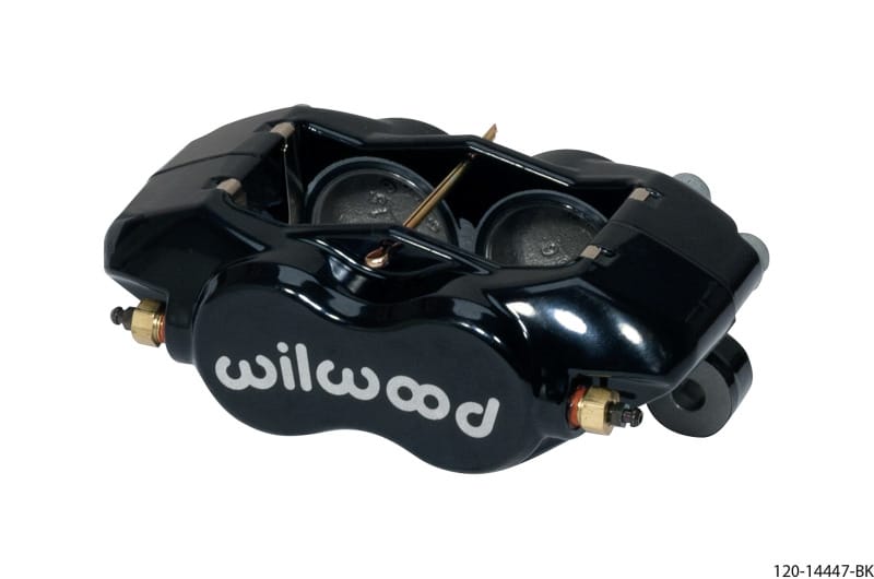 Wilwood — CALIPER,FDLI-DS,1.75,.81 ROTOR,DUST SEAL BLACK