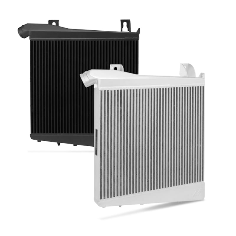 Mishimoto — Intercooler, Silver, fits Ford 6.4L Powerstroke 2008-2010
Ford 6.4L Powerstroke Intercooler