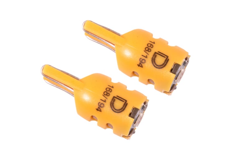Diode Dynamics — Direct replacement for your factory bulb.