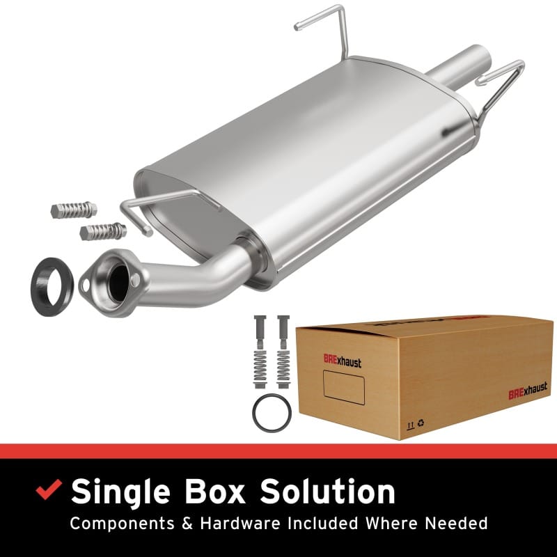 Magnaflow — Direct-Fit Rear Muffler Kit