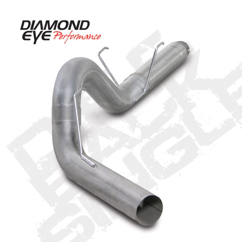 Diamond Eye Performance — 2007.5-2012 DODGE 6.7L CUMMINS 2500/3500 (ALL CAB AND BED LENGTHS) 5in. ALUMINIZ
