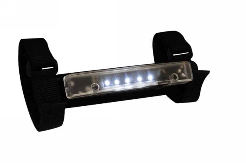 Rampage — LED Trail Light - with wraparound hook & loop, and magnet
Super Bright LED Universal Light Kit