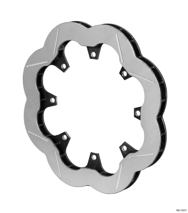 Wilwood — ROTOR1175-081AT638-000HVJXXXXN 8x7.00,32 VANE,SLOTTED,SCALLOPED,SA