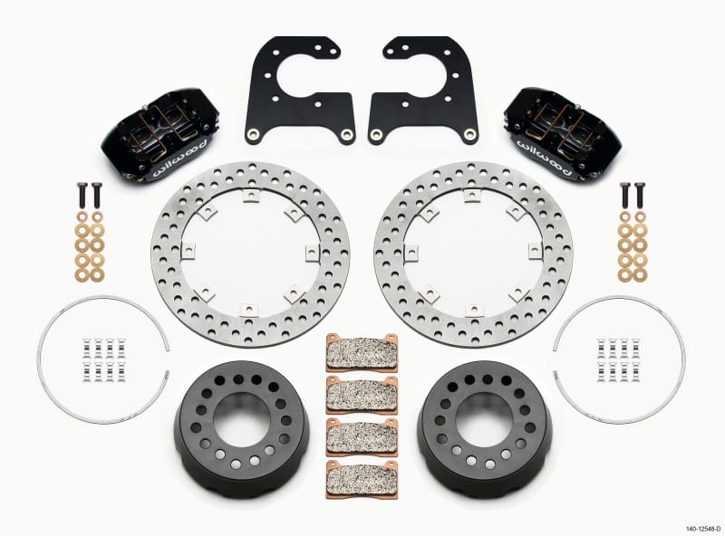 Wilwood — KIT,DRAG REAR,OLDS/PONT,DPL,2.81 OFFSET DYNAMIC,SA DRILLED
