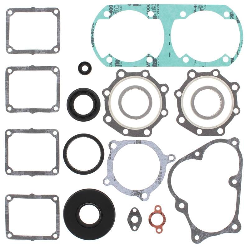 Vertex Pistons — Vertex Pistons 94-96 Phazer II LE 480cc/91-97 Venture XL 480 Complete Gasket Kit w/ Seals